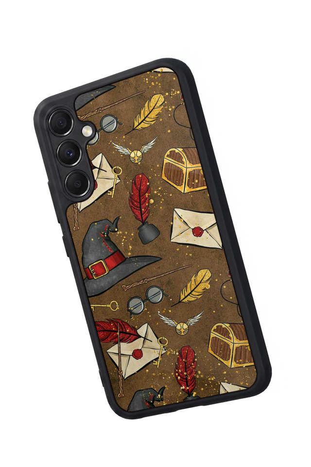 Samsung Galaxy A34 Uyumlu HarryPotter Tasarımlı Glossy Premium Kılıf