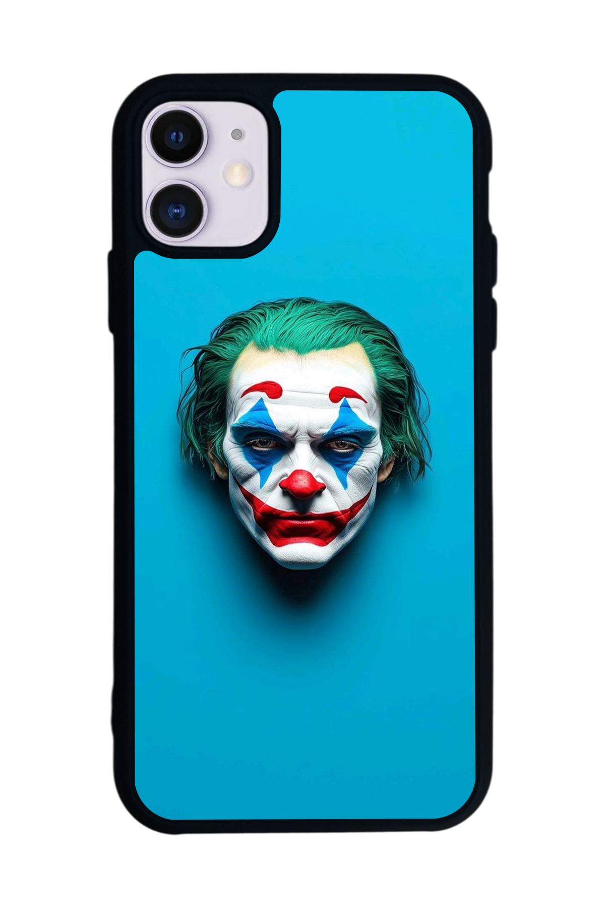 iPhone 11 Uyumlu Joker Tasarımlı Glossy Premium Kılıf