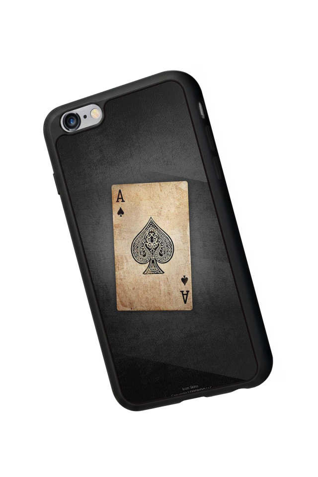 iPhone 6 Plus Uyumlu Kart Tasarımlı Glossy Premium Kılıf