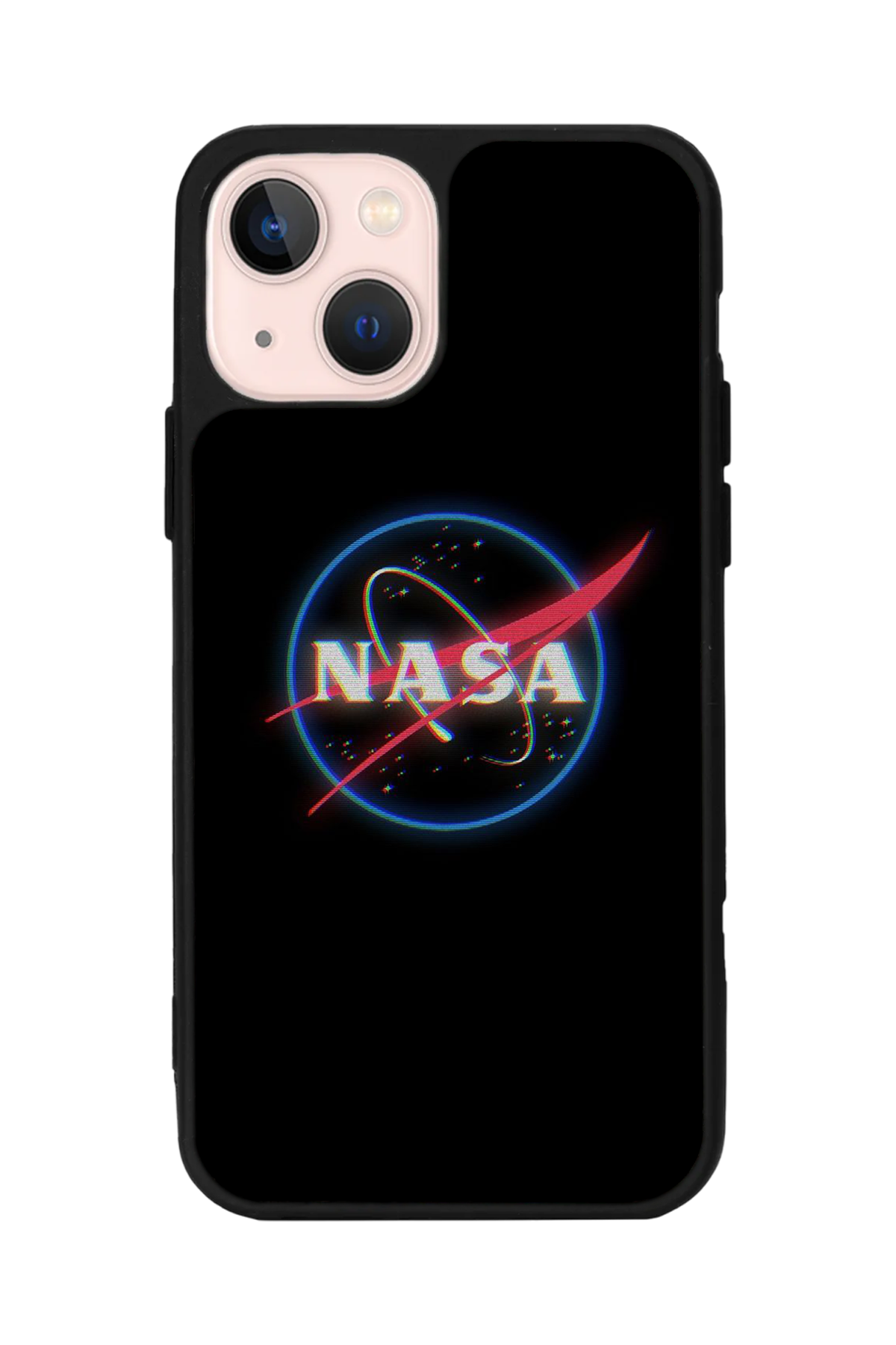 iPhone 15 Uyumlu Nasa Tasarımlı Glossy Premium Kılıf