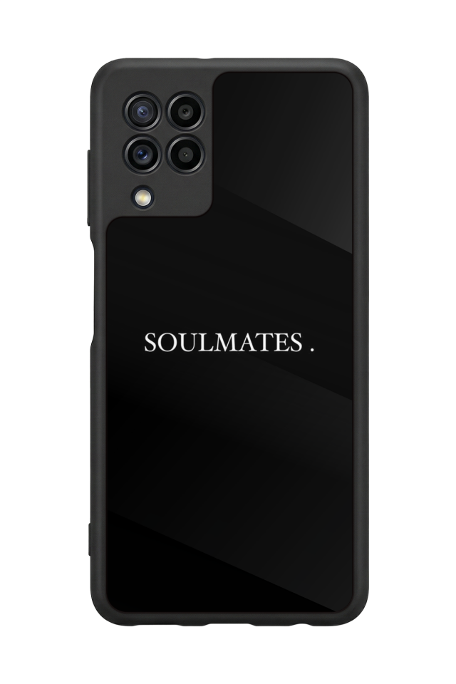 Samsung Galaxy M32 Uyumlu SOUL Tasarımlı Glossy Premium Kılıf