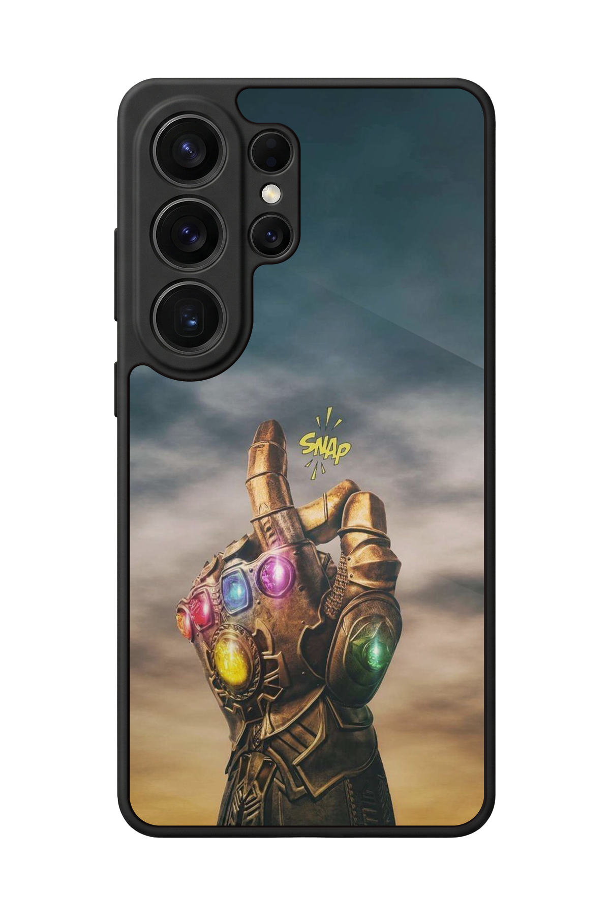 Samsung Galaxy S26 Ultra Uyumlu Thanos Tasarımlı Glossy Premium Kılıf