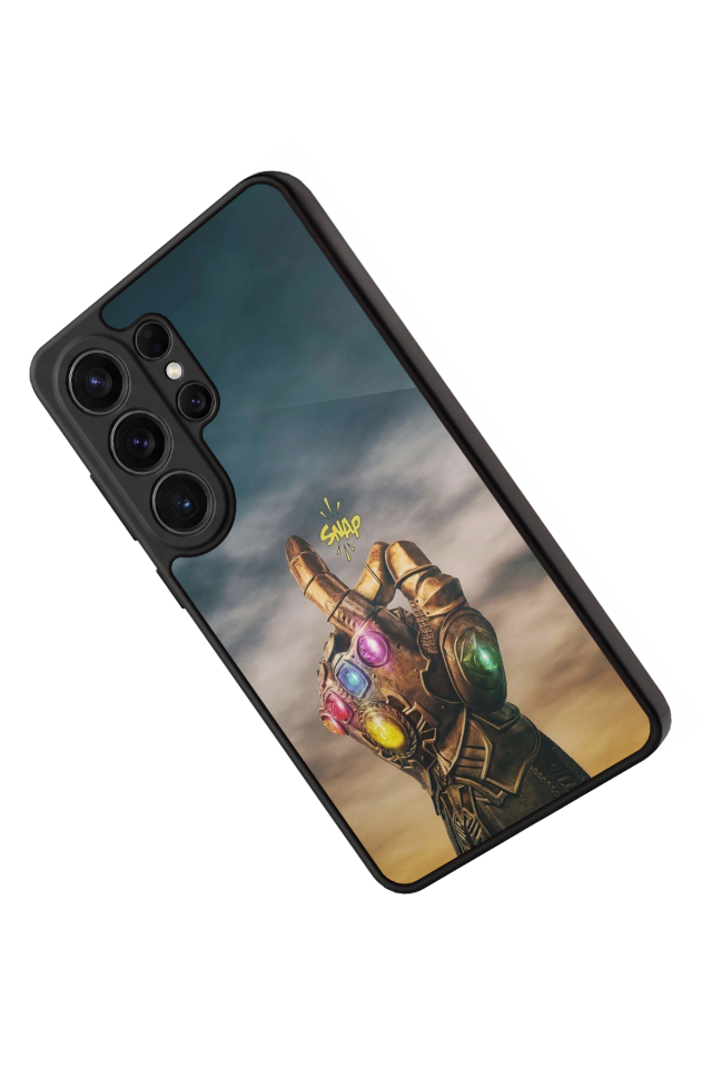 Samsung Galaxy S26 Ultra Uyumlu Thanos Tasarımlı Glossy Premium Kılıf