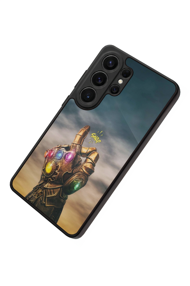 Samsung Galaxy S26 Ultra Uyumlu Thanos Tasarımlı Glossy Premium Kılıf