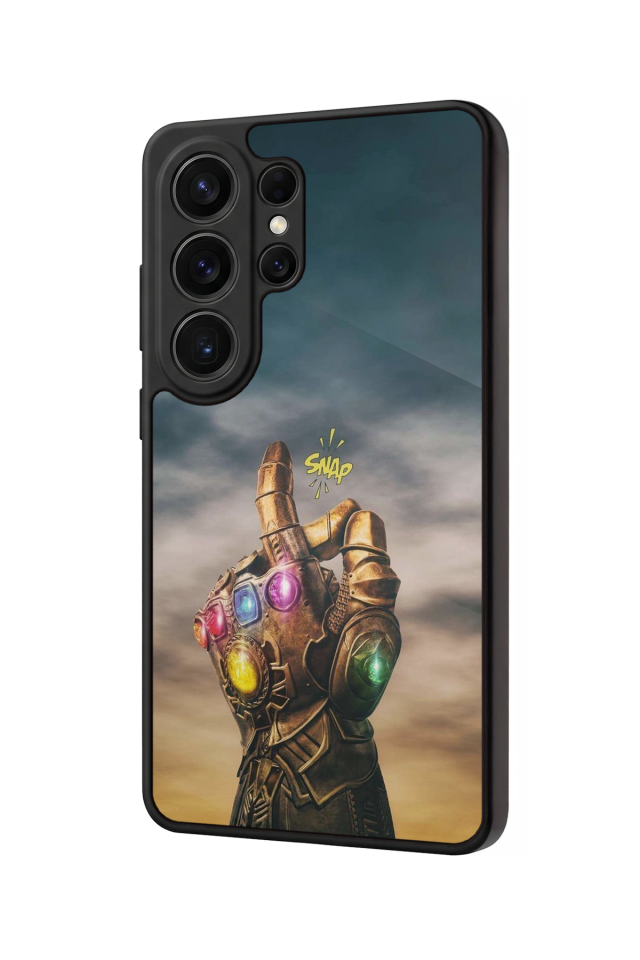 Samsung Galaxy S26 Ultra Uyumlu Thanos Tasarımlı Glossy Premium Kılıf