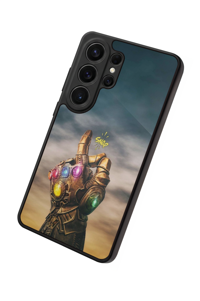 Samsung Galaxy S26 Ultra Uyumlu Thanos Tasarımlı Glossy Premium Kılıf
