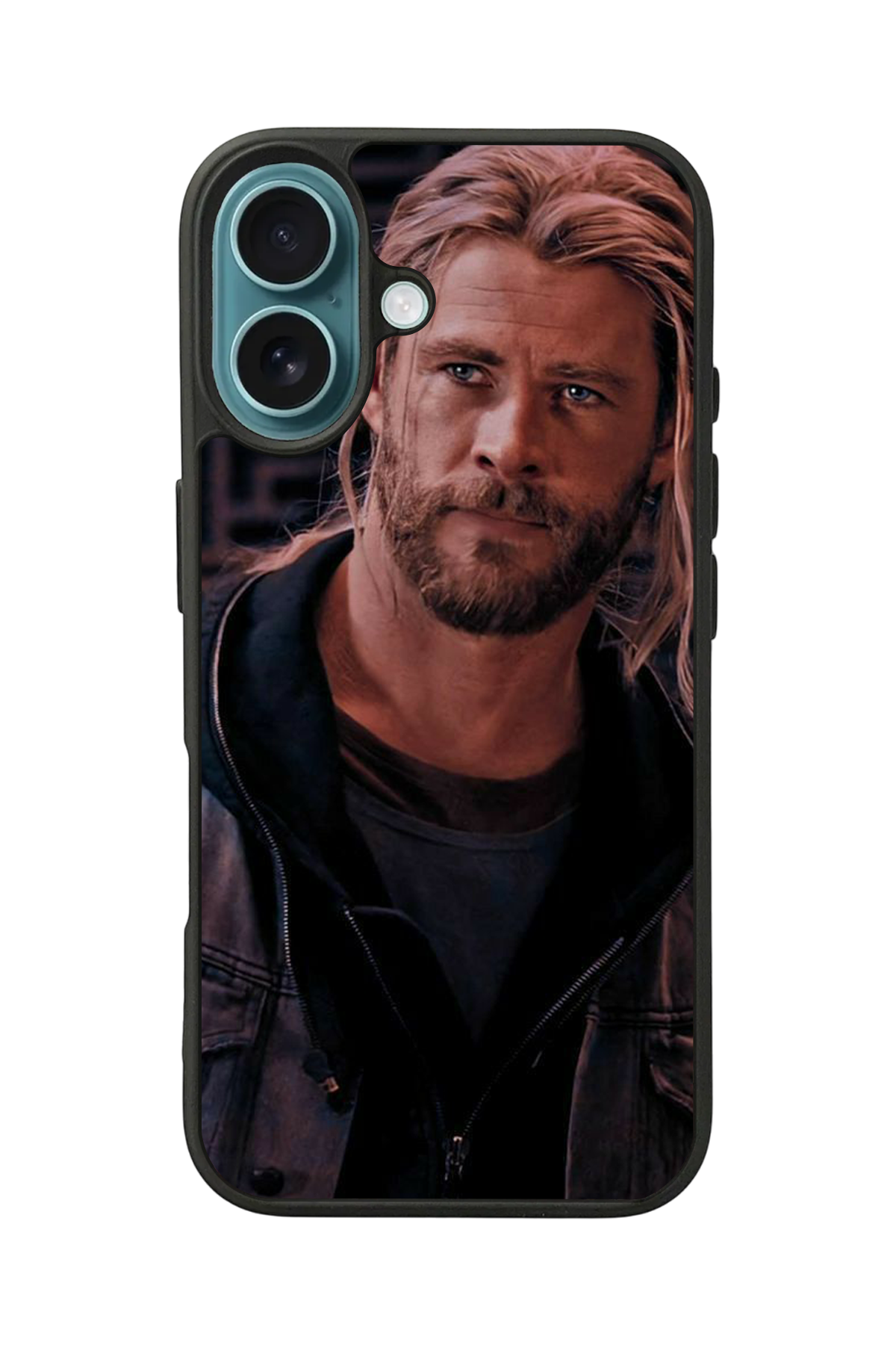 iPhone 16 Uyumlu Thor Tasarımlı Glossy Premium Kılıf
