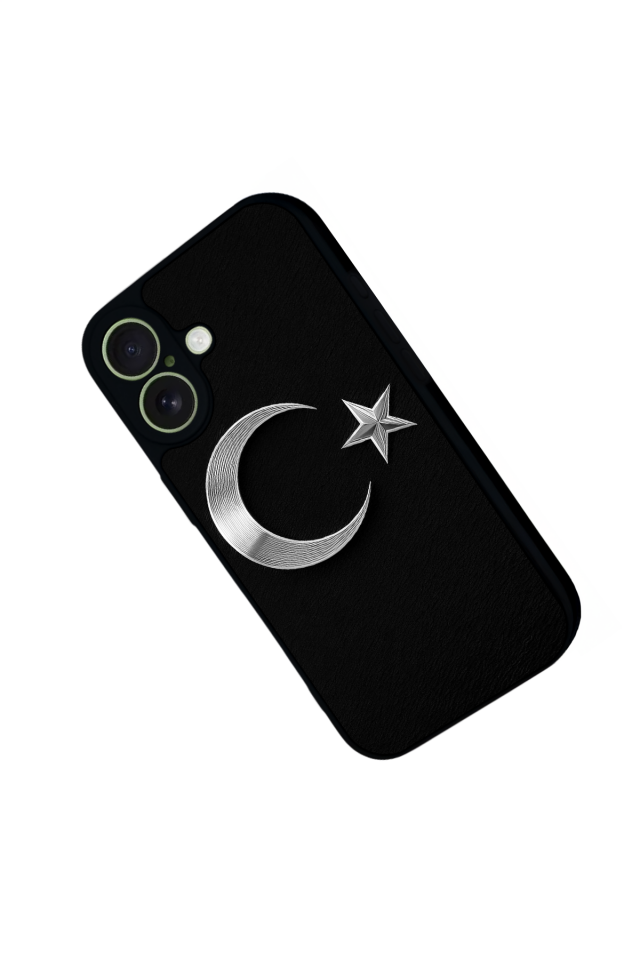 iPhone 17 Uyumlu Türk Bayragi Tasarımlı Glossy Premium Kılıf