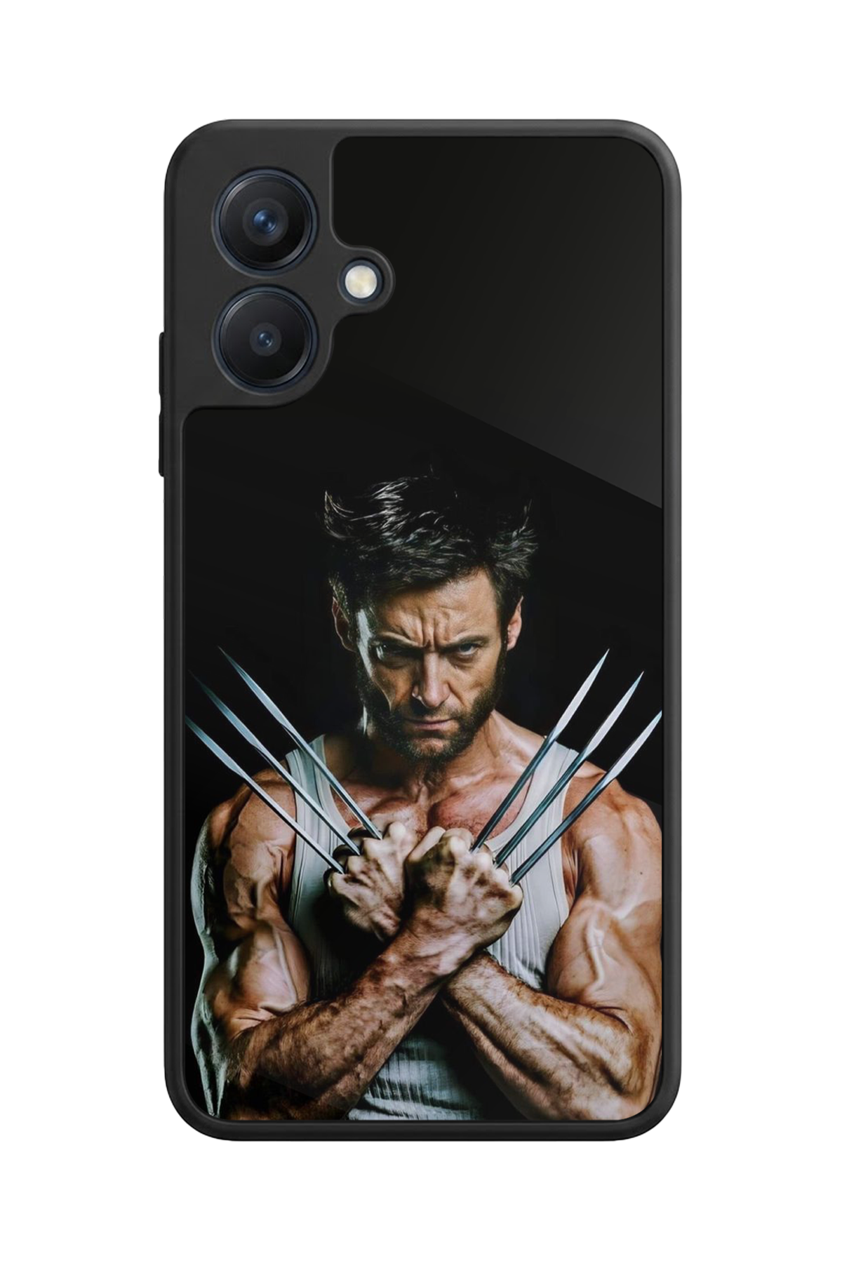 Samsung Galaxy A07 Uyumlu Wolverine Tasarımlı Glossy Premium Kılıf
