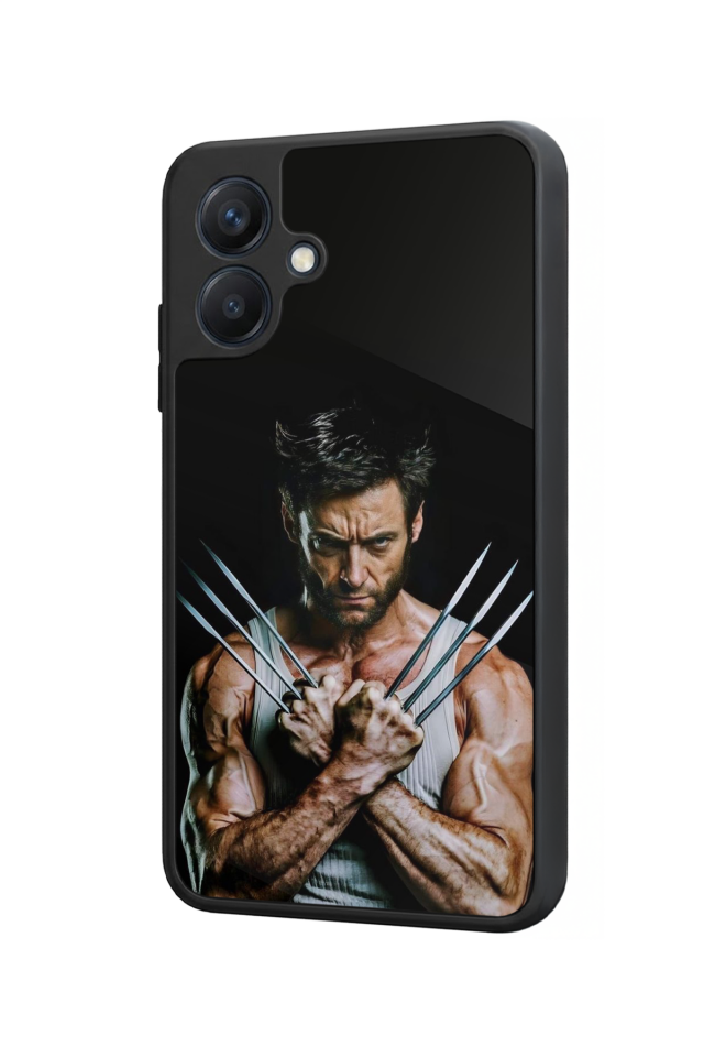 Samsung Galaxy A07 Uyumlu Wolverine Tasarımlı Glossy Premium Kılıf