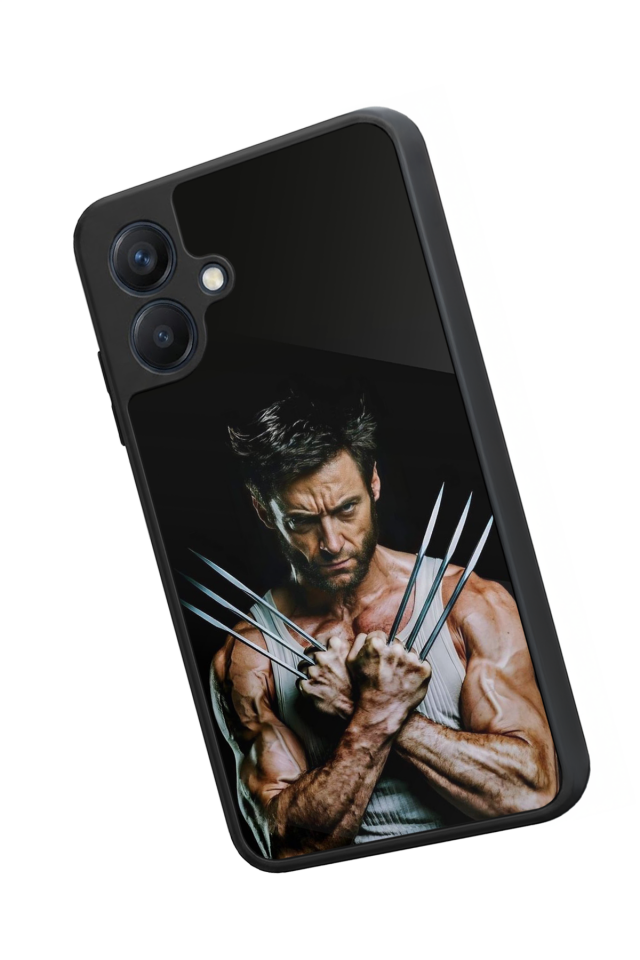 Samsung Galaxy A07 Uyumlu Wolverine Tasarımlı Glossy Premium Kılıf