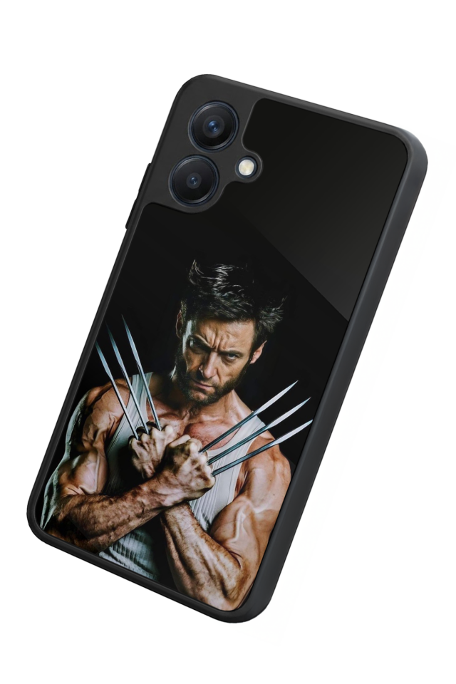Samsung Galaxy A07 Uyumlu Wolverine Tasarımlı Glossy Premium Kılıf