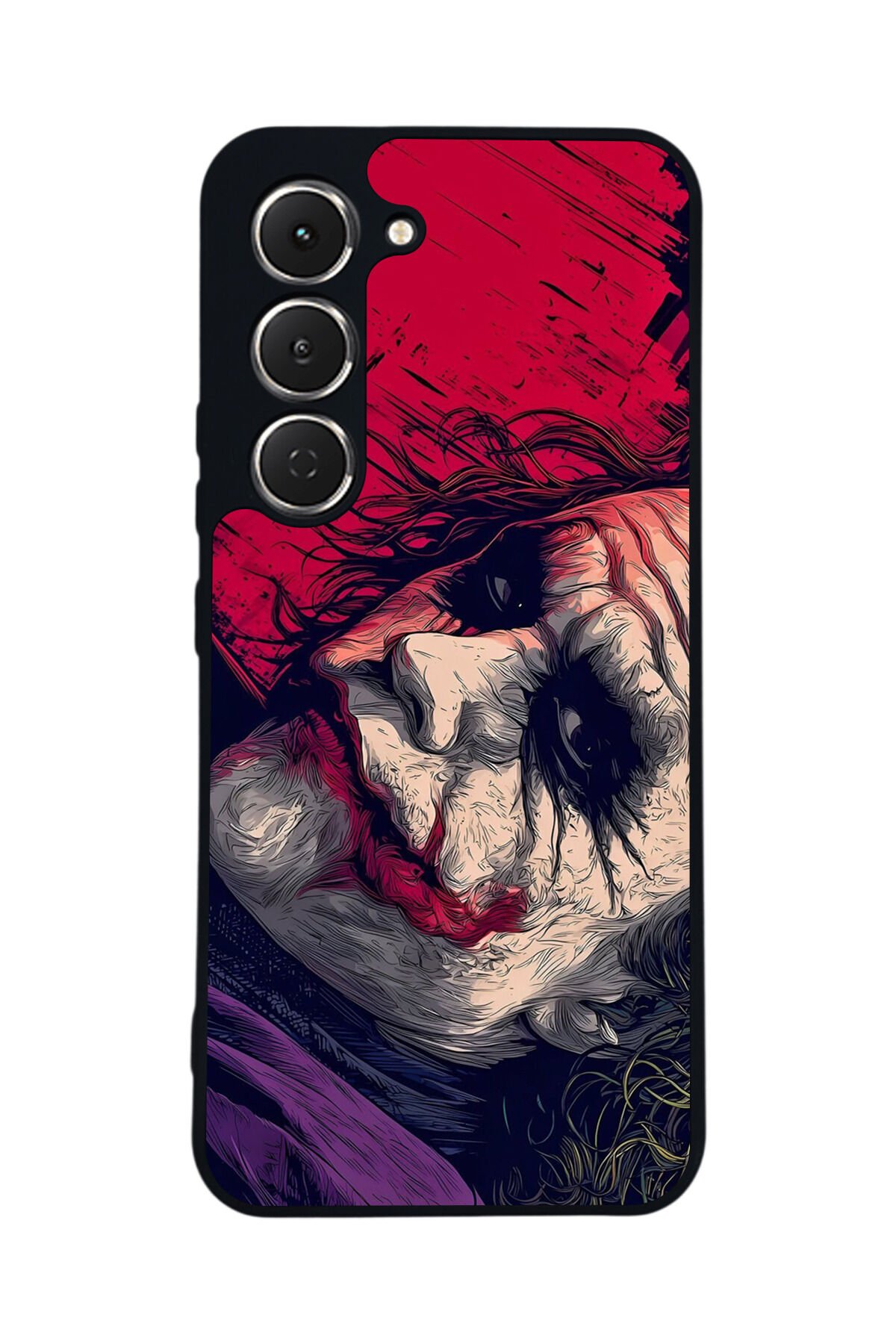 Tecno Spark 40 Pro Uyumlu Joker Tasarımlı Glossy Premium Kılıf