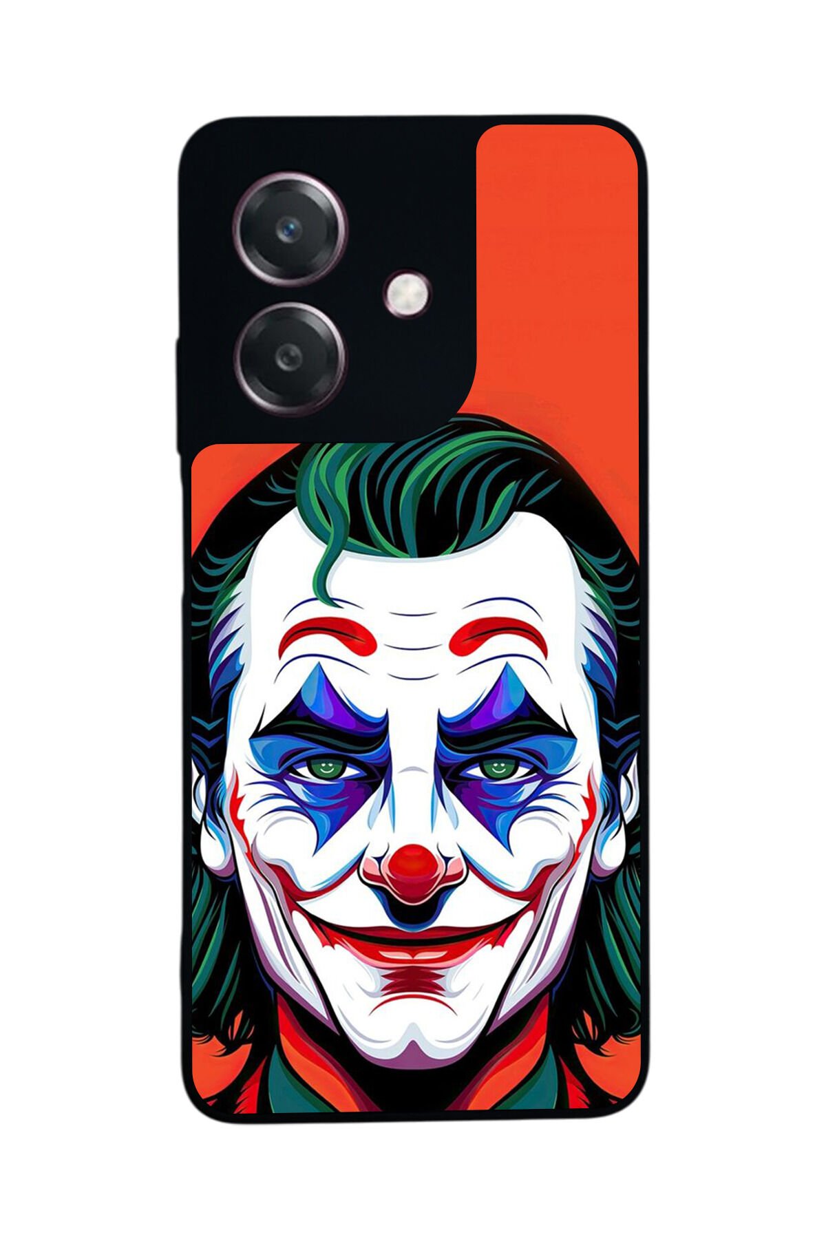 Oppo A3 5G Uyumlu Joker Tasarımlı Glossy Premium Kılıf