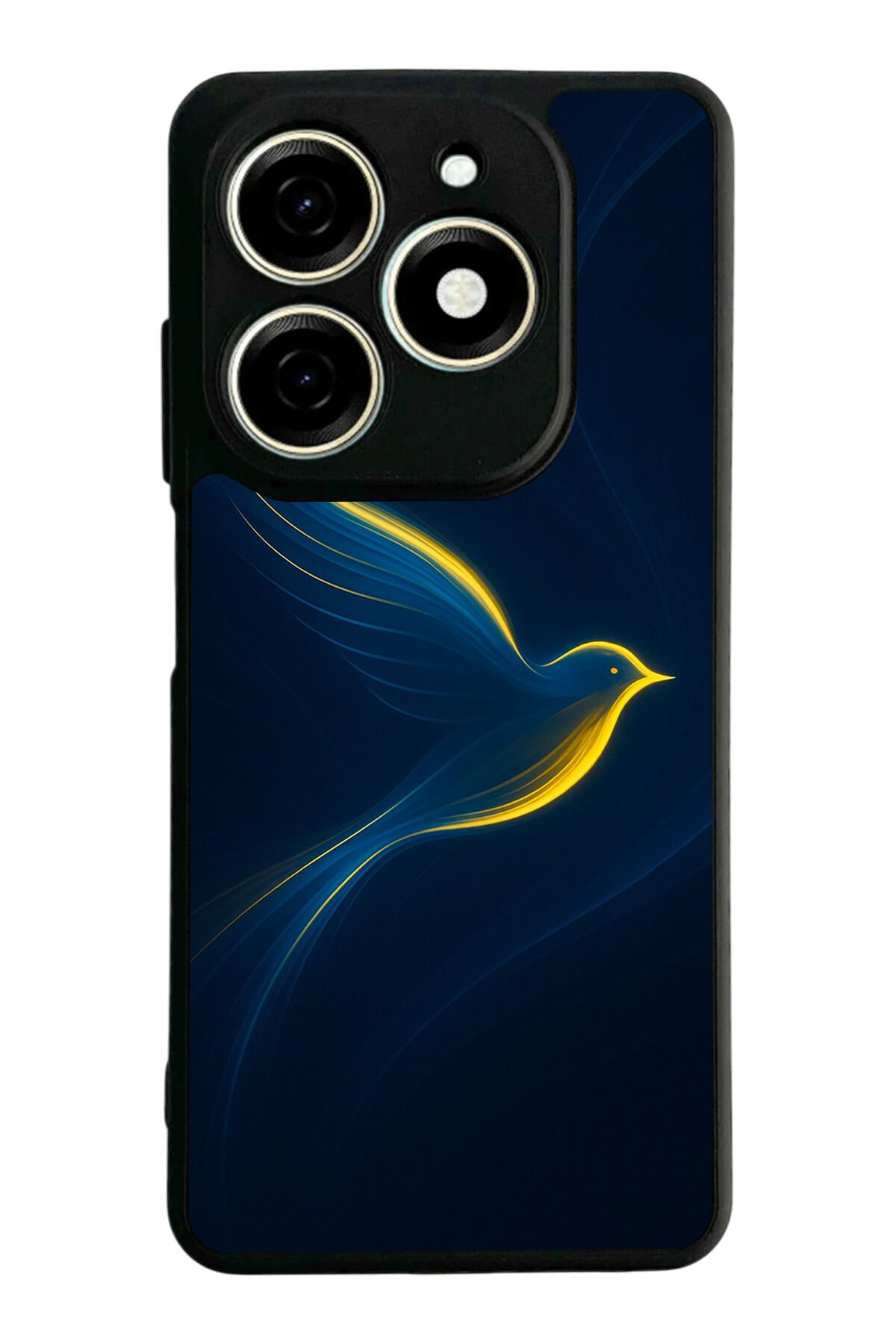 Tecno Spark 20/20C Uyumlu Fenerbahce Tasarımlı Glossy Premium Kılıf
