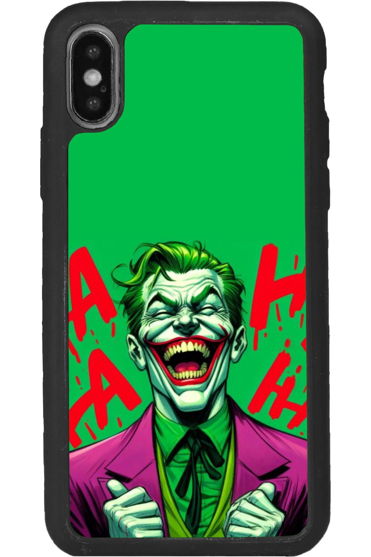 iPhone XS Max Uyumlu Mat Siyah uyumlu Kılıf – Yumuşak Silikon, Koruyucu, Şok Emici Kapak