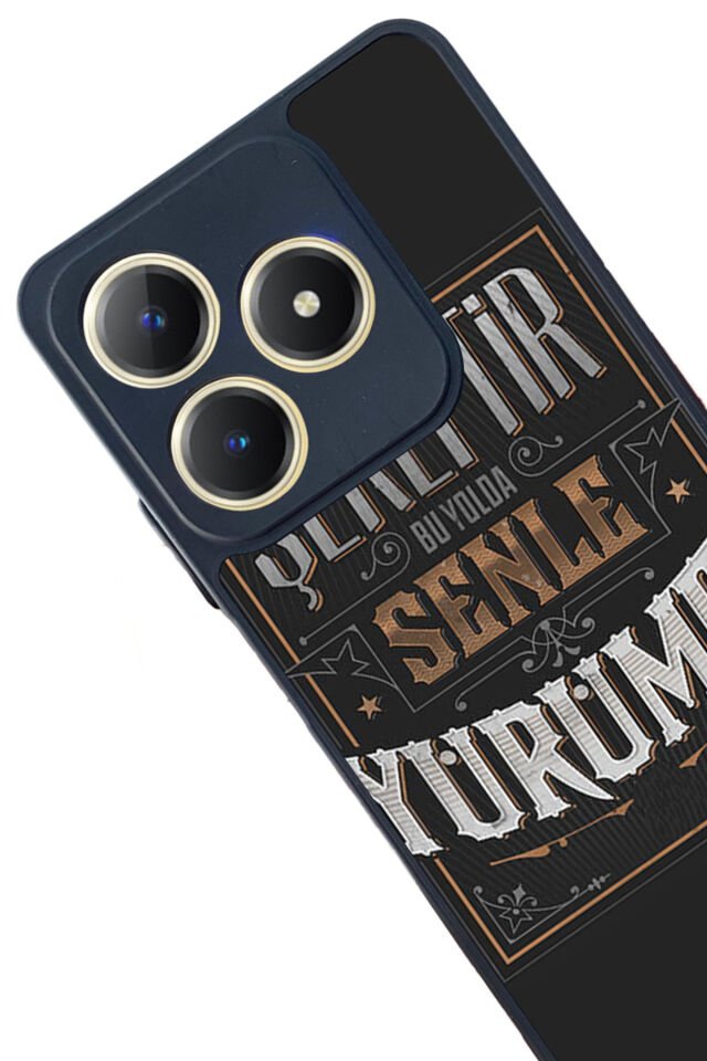 Realme C63 Mat Uyumlu Siyah Kılıf – Yumuşak Silikon, Koruyucu, Şok Emici Kapak