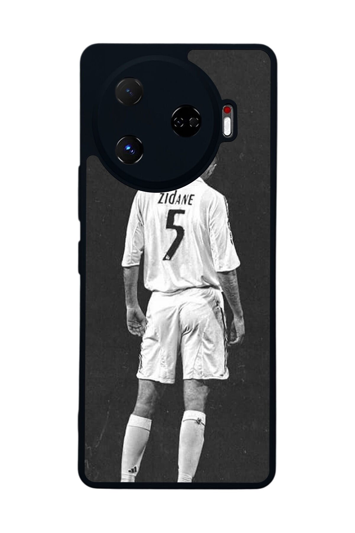 Tecno Camon 30 Pro Uyumlu Zidane Tasarımlı Glossy Premium Kılıf