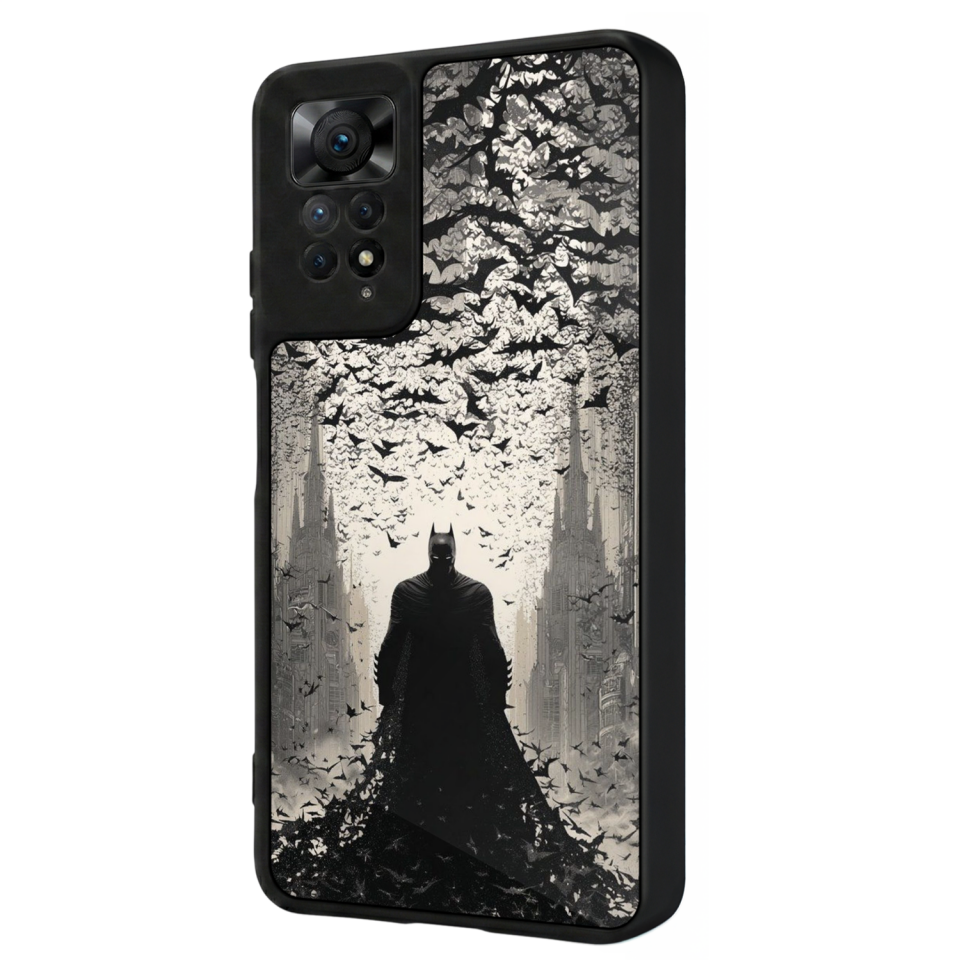 Xiaomi Redmi Note 12 Pro Uyumlu Batman Tasarımlı Glossy Premium Kılıf