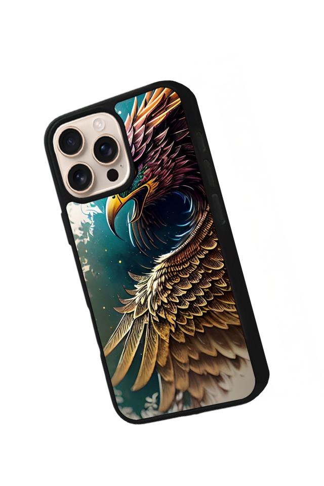 iPhone 16 Pro Max Uyumlu Besiktas Tasarımlı Glossy Premium Kılıf