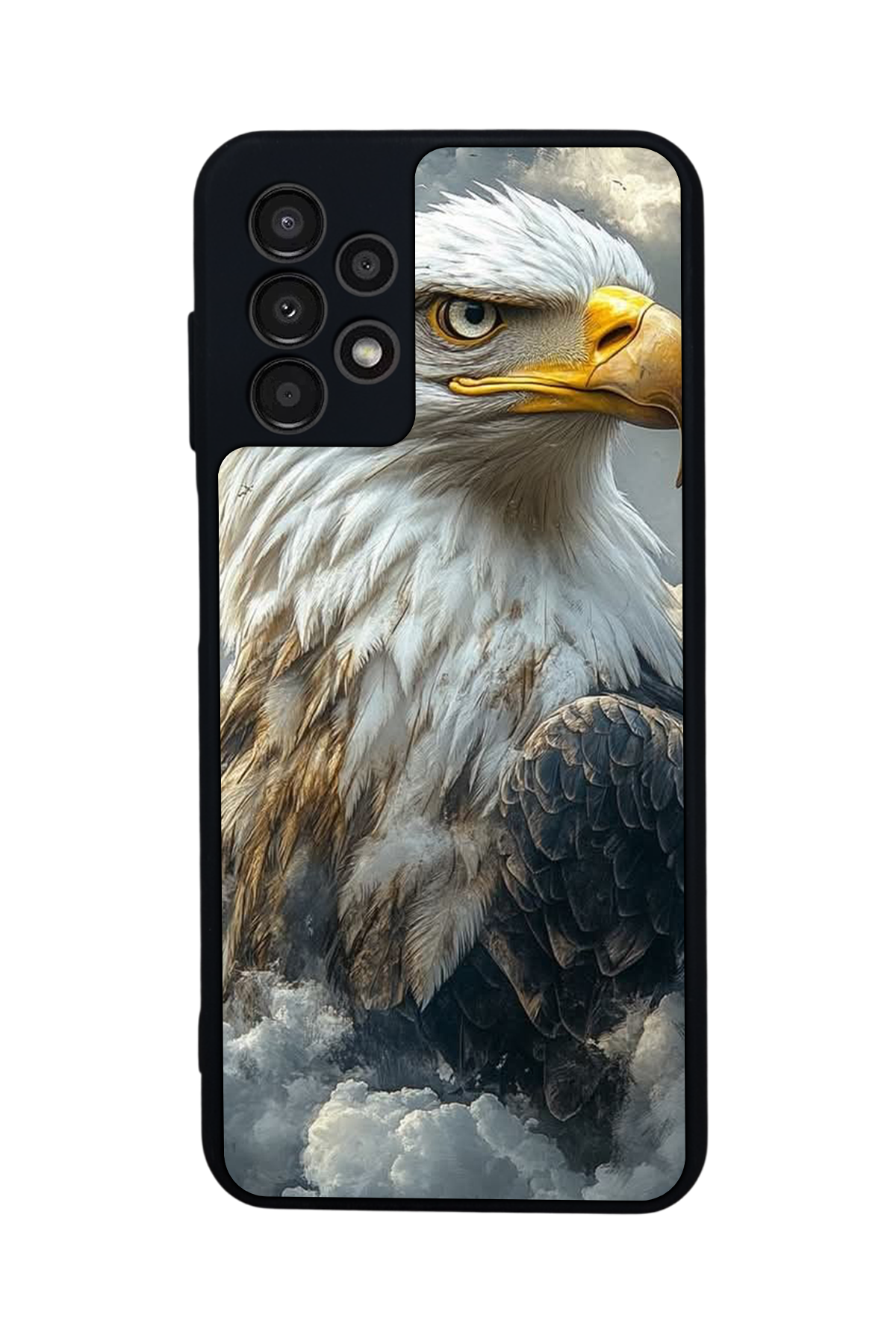 Samsung Galaxy A23 Uyumlu Besiktas Tasarımlı Glossy Premium Kılıf