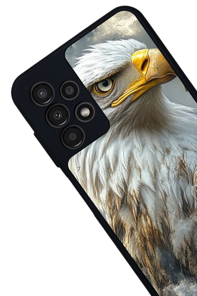 Samsung Galaxy A23 Uyumlu Besiktas Tasarımlı Glossy Premium Kılıf