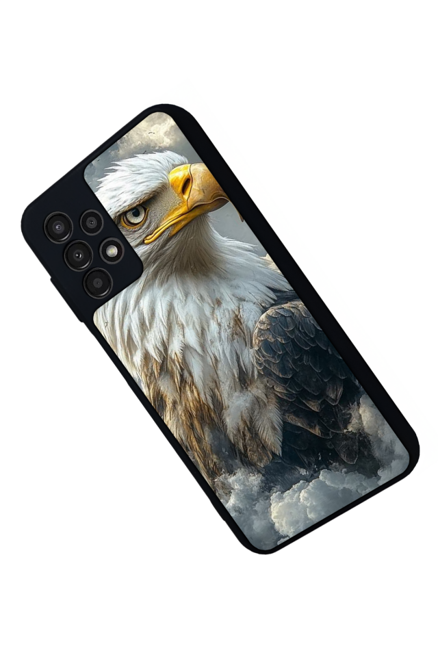 Samsung Galaxy A23 Uyumlu Besiktas Tasarımlı Glossy Premium Kılıf