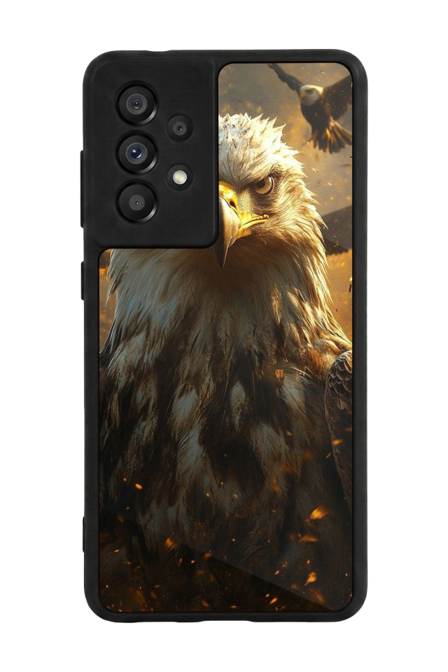 Samsung Galaxy A73 Uyumlu Besiktas Tasarımlı Glossy Premium Kılıf
