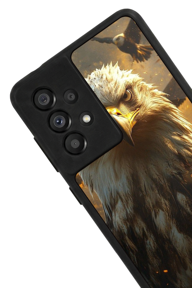 Samsung Galaxy A73 Uyumlu Besiktas Tasarımlı Glossy Premium Kılıf