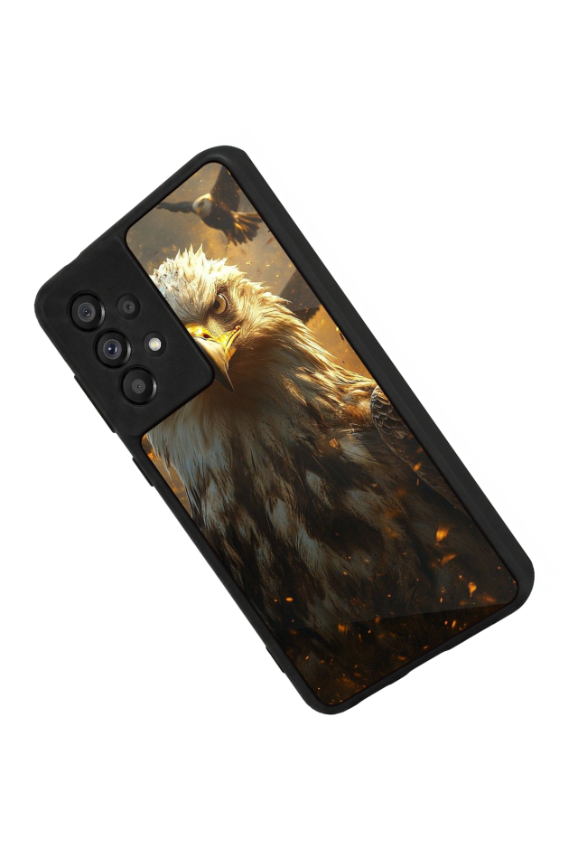 Samsung Galaxy A73 Uyumlu Besiktas Tasarımlı Glossy Premium Kılıf