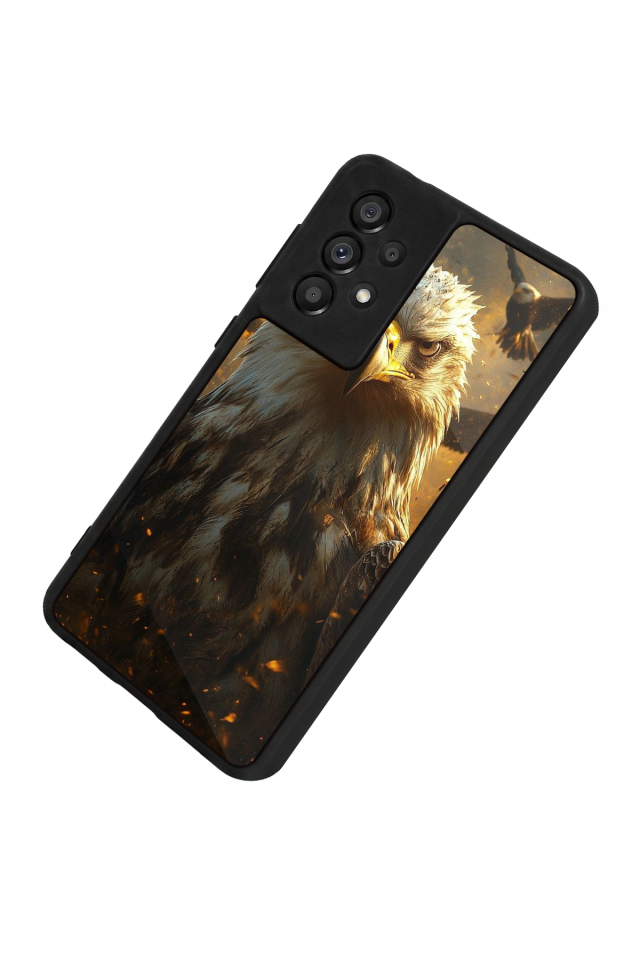 Samsung Galaxy A73 Uyumlu Besiktas Tasarımlı Glossy Premium Kılıf