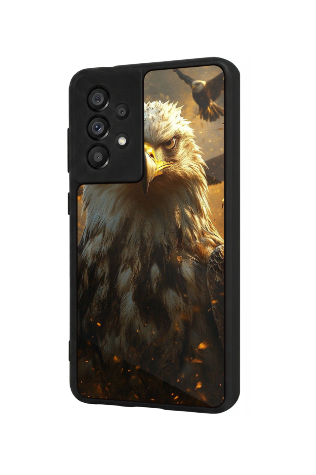 Samsung Galaxy A73 Uyumlu Besiktas Tasarımlı Glossy Premium Kılıf