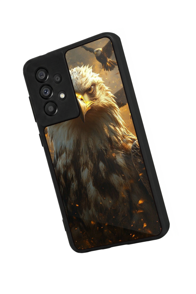 Samsung Galaxy A73 Uyumlu Besiktas Tasarımlı Glossy Premium Kılıf