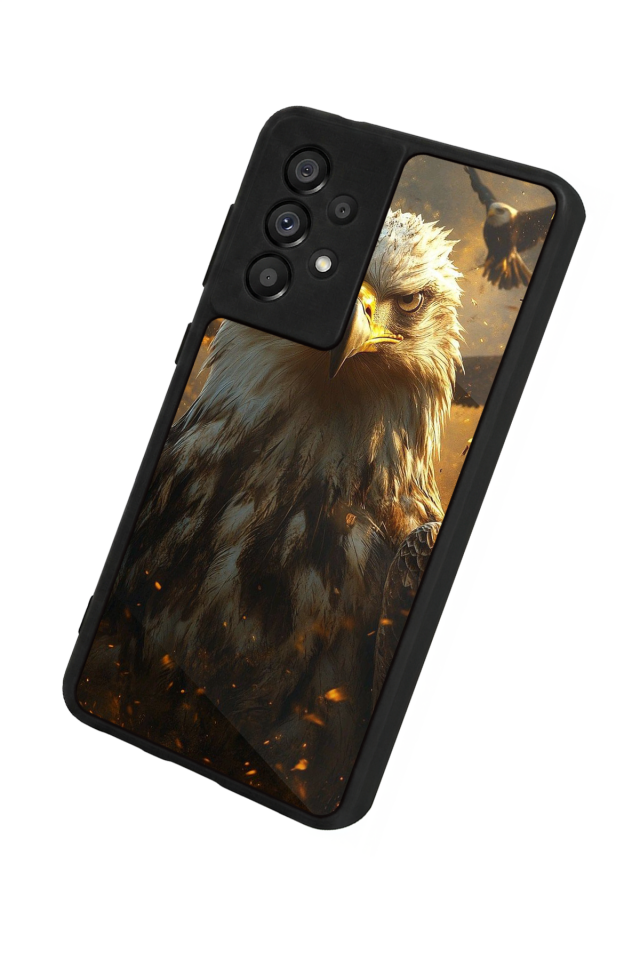 Samsung Galaxy A73 Uyumlu Besiktas Tasarımlı Glossy Premium Kılıf