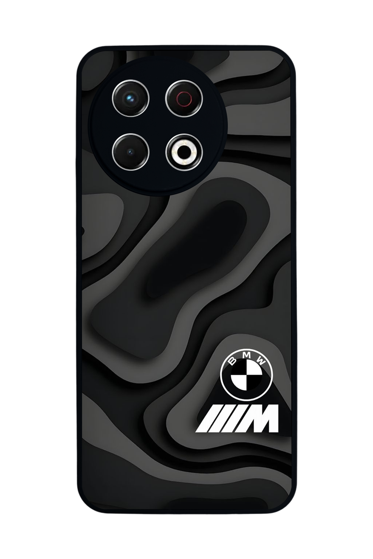 Tecno Spark 30 Pro Uyumlu BMW Tasarımlı Glossy Premium Kılıf