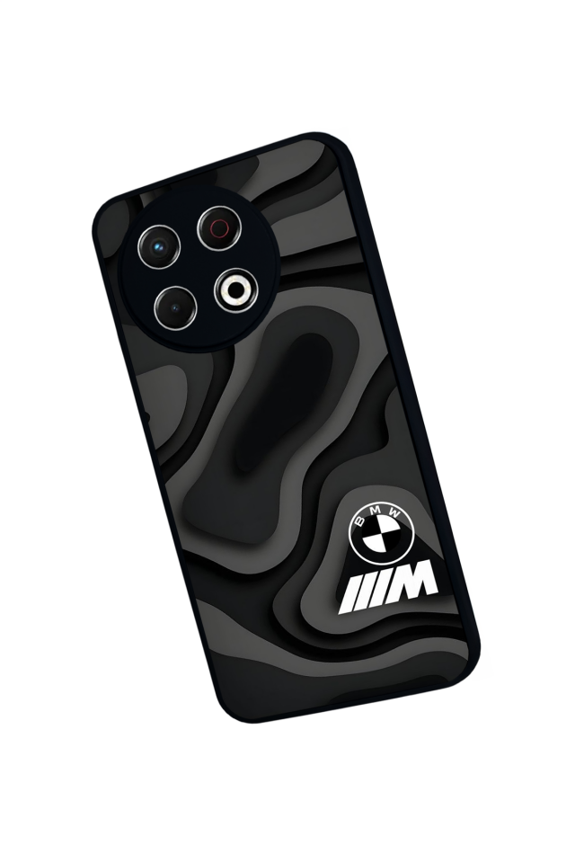 Tecno Spark 30 Pro Uyumlu BMW Tasarımlı Glossy Premium Kılıf