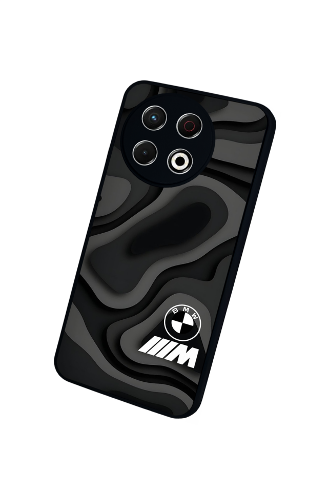 Tecno Spark 30 Pro Uyumlu BMW Tasarımlı Glossy Premium Kılıf