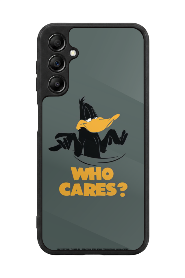 Samsung Galaxy A14 Uyumlu Daffy duck Tasarımlı Glossy Premium Kılıf