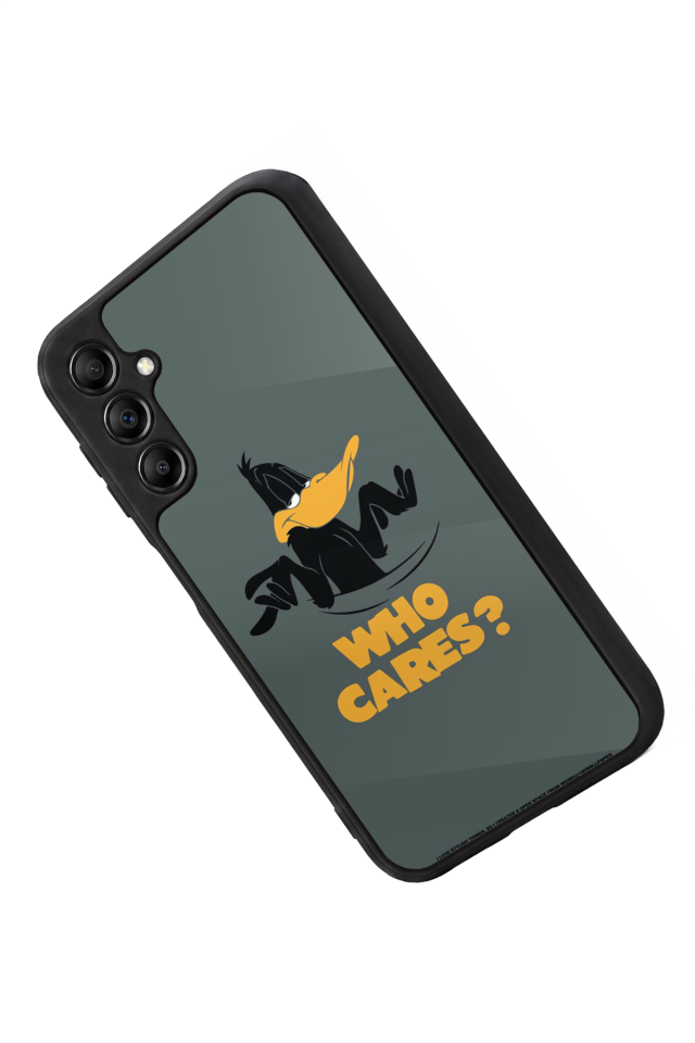 Samsung Galaxy A14 Uyumlu Daffy duck Tasarımlı Glossy Premium Kılıf