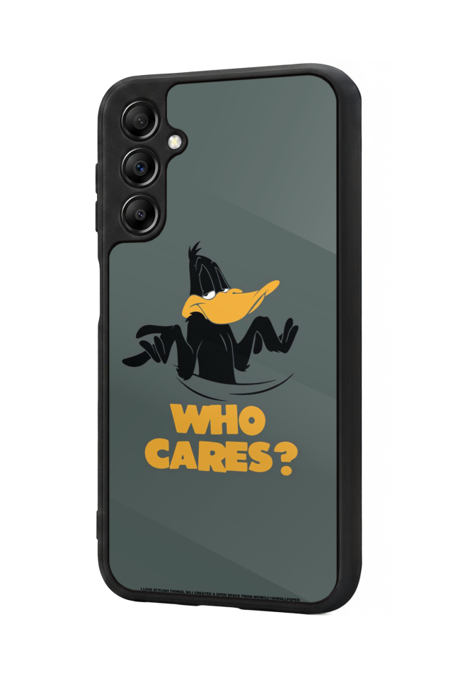 Samsung Galaxy A14 Uyumlu Daffy duck Tasarımlı Glossy Premium Kılıf