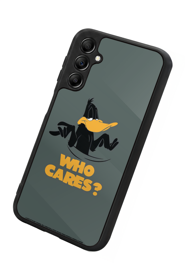 Samsung Galaxy A14 Uyumlu Daffy duck Tasarımlı Glossy Premium Kılıf