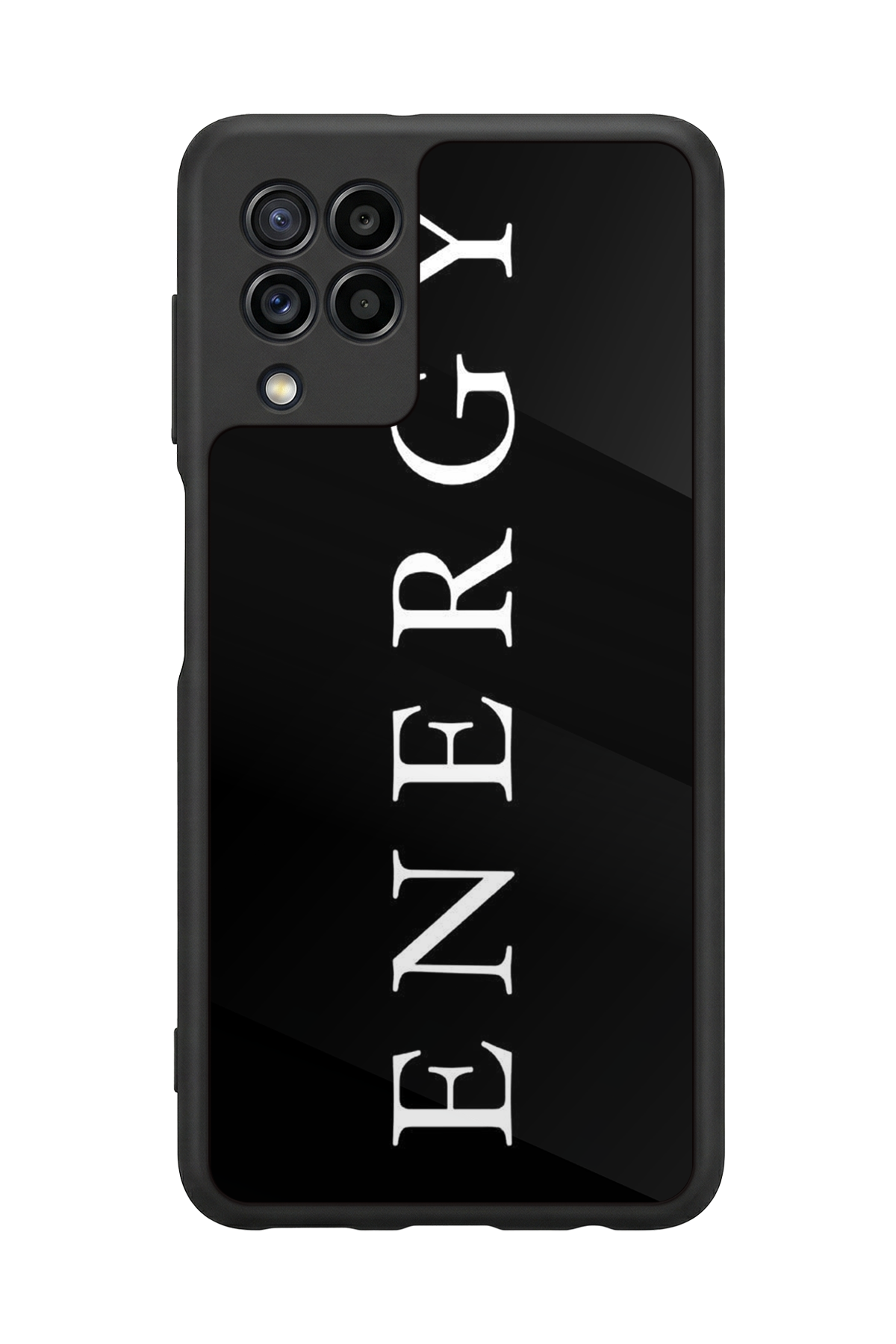 Samsung Galaxy M32 Uyumlu Energy Tasarımlı Glossy Premium Kılıf