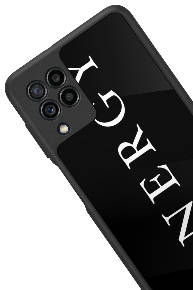 Samsung Galaxy M32 Uyumlu Energy Tasarımlı Glossy Premium Kılıf