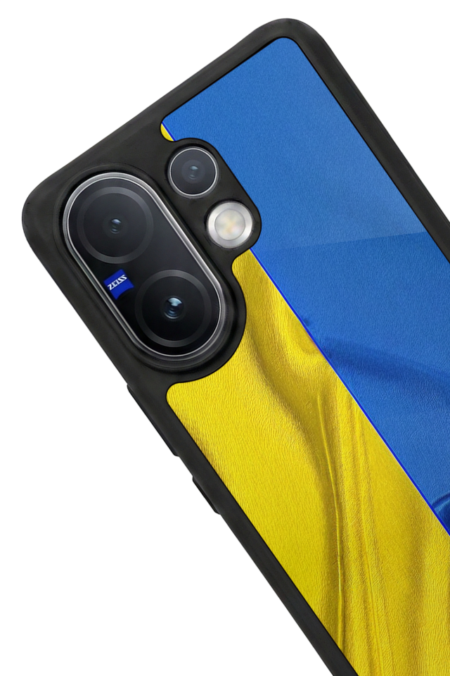 Vivo V60 Uyumlu Fenerbahce Tasarımlı Glossy Premium Kılıf