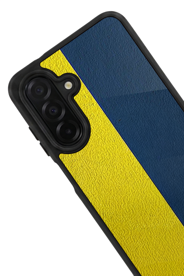 Samsung Galaxy A56 Uyumlu Fenerbahce Tasarımlı Glossy Premium Kılıf