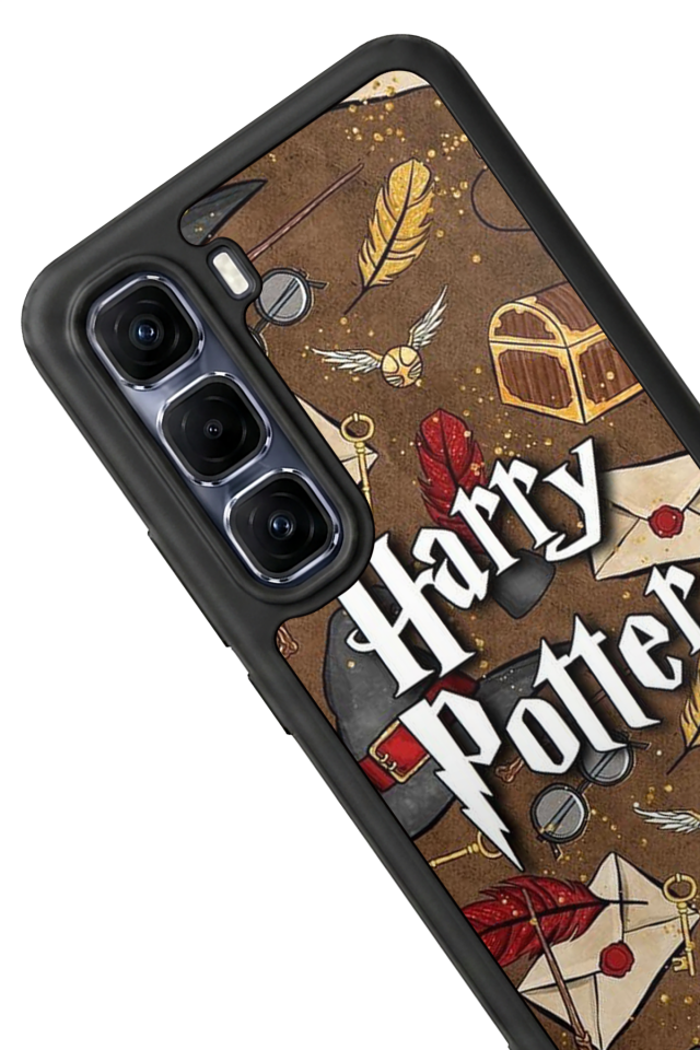 Infinix Hot 60 Pro Plus Uyumlu HarryPotter Tasarımlı Glossy Premium Kılıf