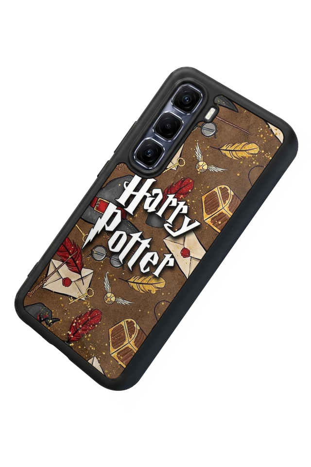 Infinix Hot 60 Pro Plus Uyumlu HarryPotter Tasarımlı Glossy Premium Kılıf