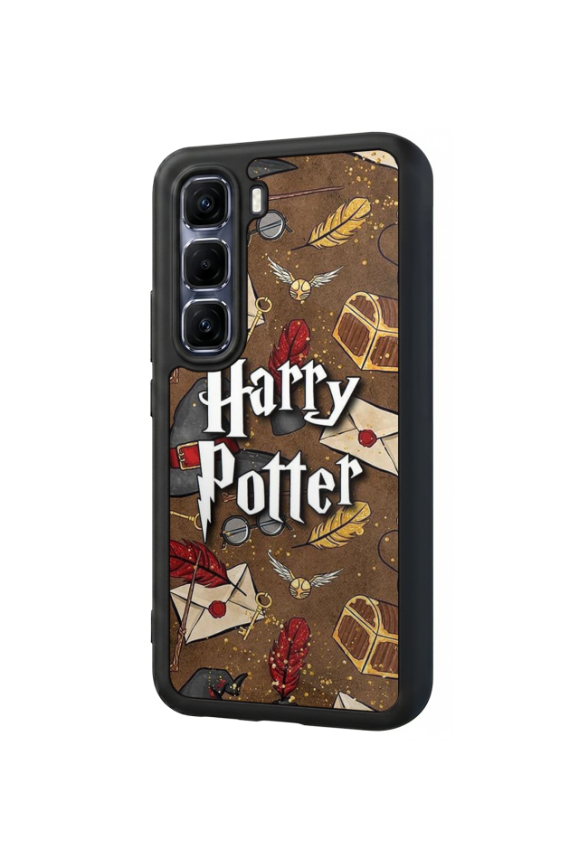 Infinix Hot 60 Pro Plus Uyumlu HarryPotter Tasarımlı Glossy Premium Kılıf