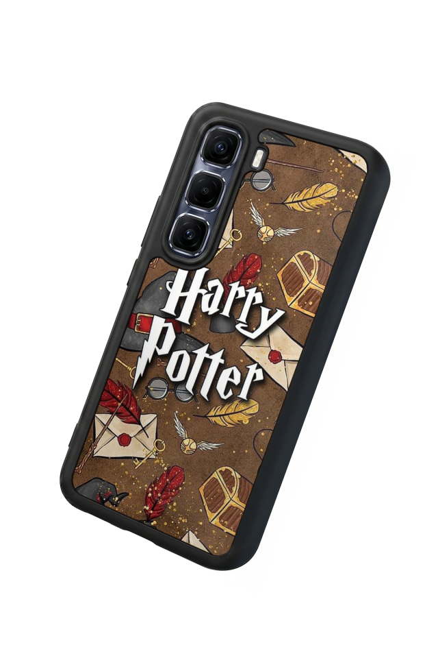 Infinix Hot 60 Pro Plus Uyumlu HarryPotter Tasarımlı Glossy Premium Kılıf