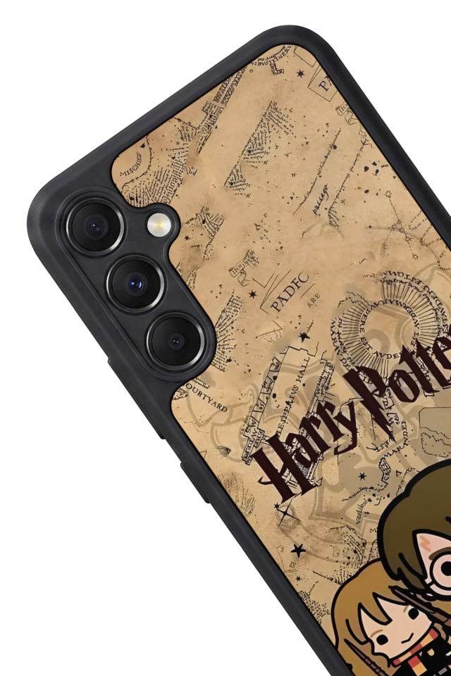 Samsung Galaxy A34 Uyumlu HarryPotter Tasarımlı Glossy Premium Kılıf